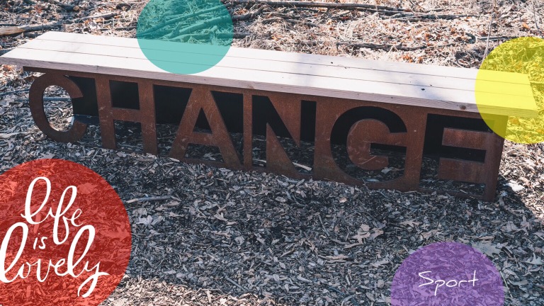 „Change“ ist ein Foto von Conal Gallagher, Lizenz: CC BY (bearbeitet)